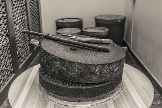 農(nóng)家石磨