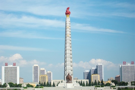 朝鮮平壤主體思想塔