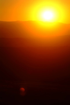 夕陽在山