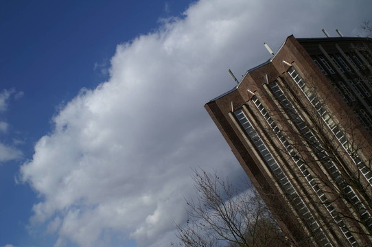 oberhausen B.布萊希特的房子