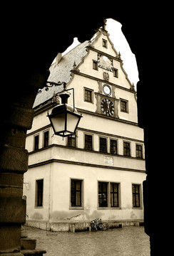 羅滕堡1 tauber.bild ob der
