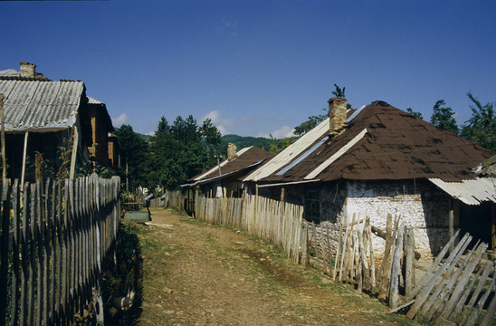 阿爾巴尼亞山村