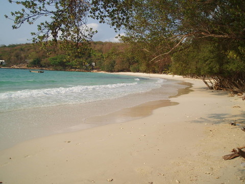AO外海灘Koh沙梅
