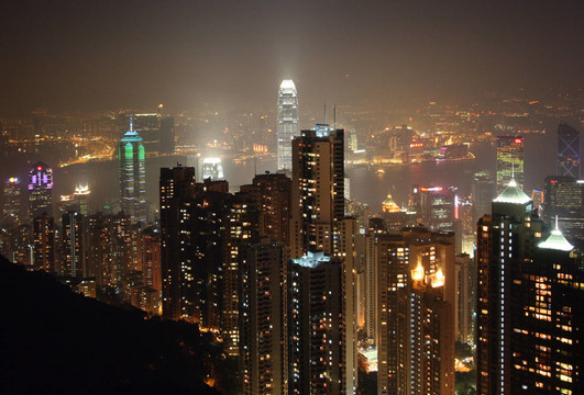 lichtermeer香港