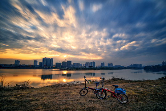 湖南省衡陽市雁城都市風光
