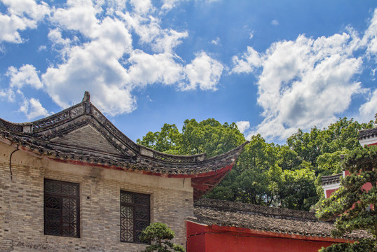 武山廟祠廟建筑