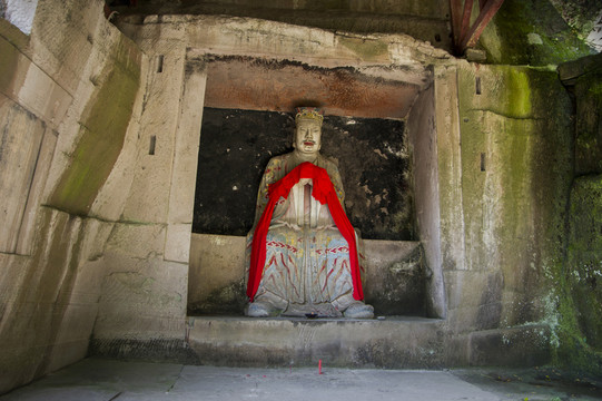 安岳石刻 幽居洞