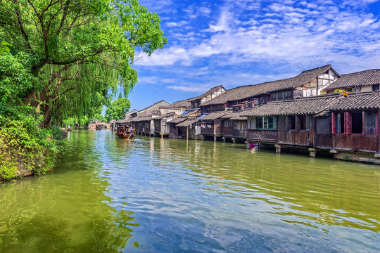 烏鎮(zhèn) 水鄉(xiāng)風(fēng)光
