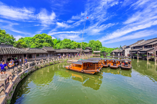 烏鎮(zhèn) 水鄉(xiāng)風(fēng)光