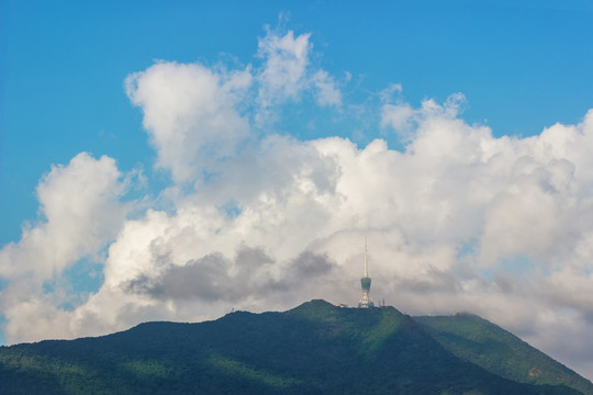 深圳梧桐山電視塔