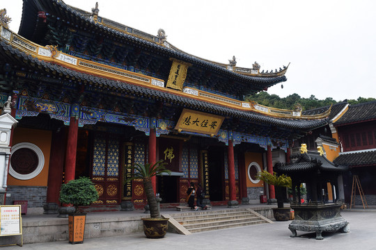 普陀山 大乘禪院