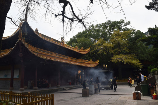 普陀山 法雨禪寺
