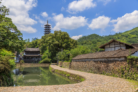 浙江巖頭古鎮(zhèn)
