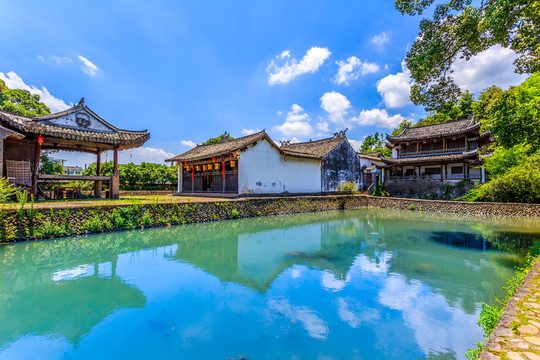 浙江巖頭古鎮(zhèn)