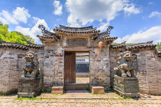 巖頭古鎮(zhèn)學(xué)堂