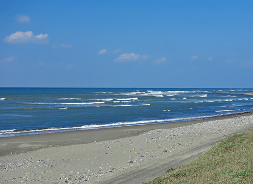 海灘海浪