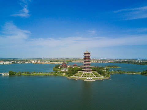 膠州少海公園