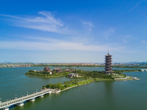 膠州少海公園