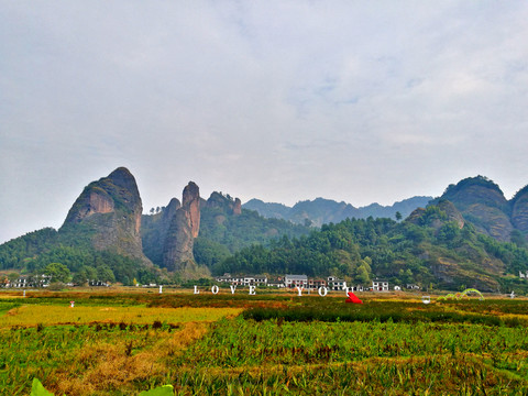 新寧崀山景區(qū)辣椒峰景區(qū)