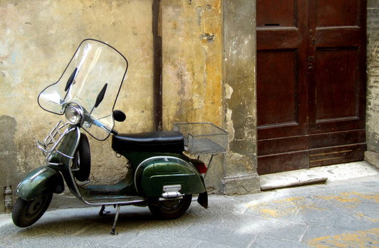 小型摩托車