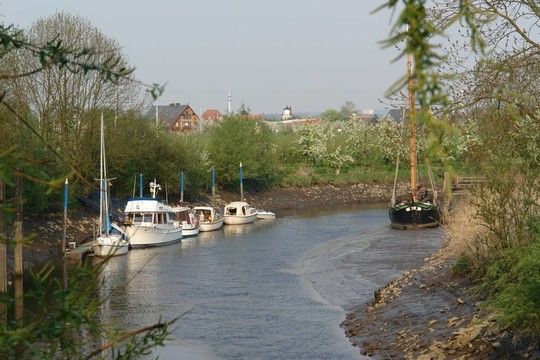 低潮河流