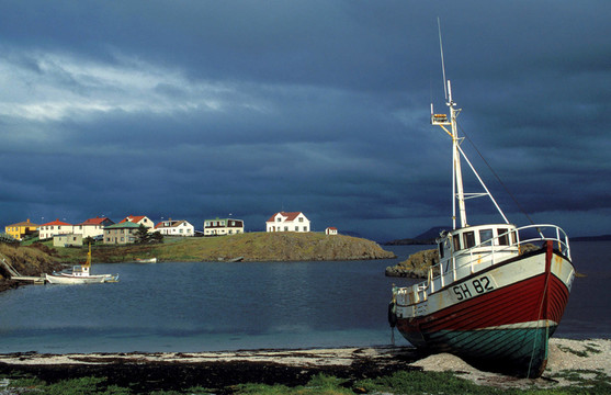 冰島stykkisholmur snaefelsnes