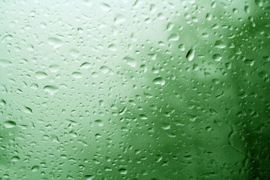 下雨了