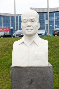 桂林國際會展中心 田漢雕像