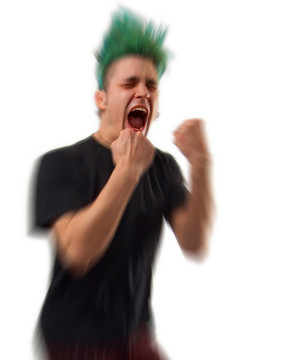 吶喊