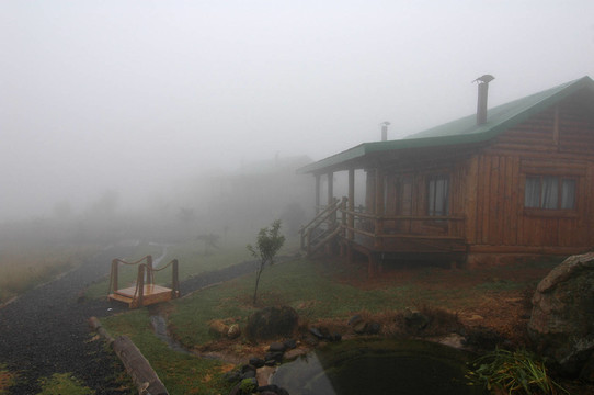 山上的小屋