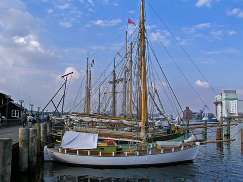 museumshafen弗倫斯堡