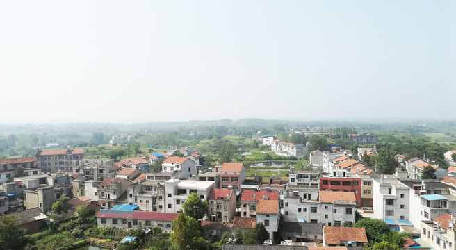 村落居民房屋群