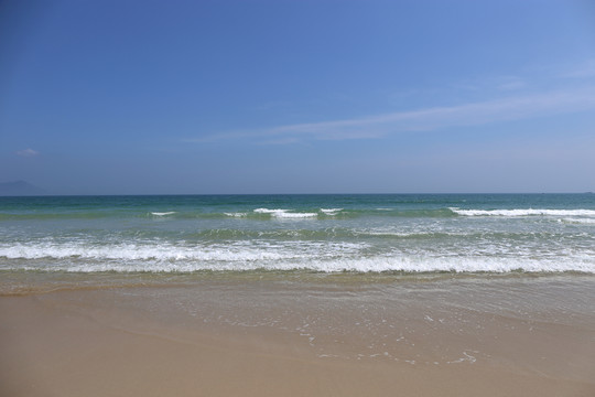 海邊 沙灘 大海