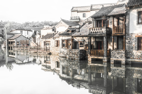 北京古水北鎮(zhèn)素景