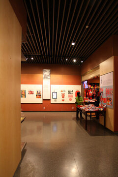 南京博物院 博物院 展廳 展臺(tái)