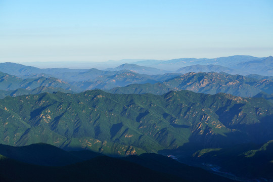 海坨山水墨畫卷 （2）