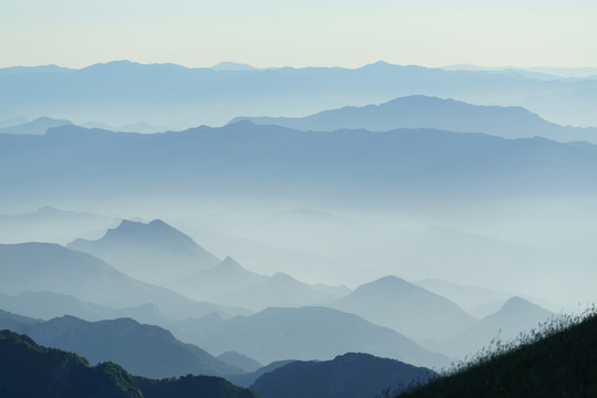 海坨山水墨畫卷 （3）