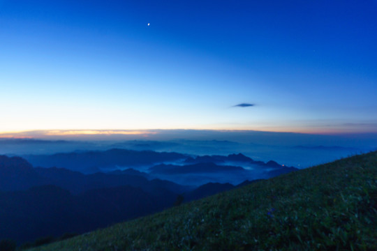海坨山云海日出 （17）