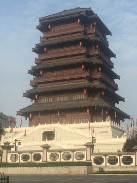 漢 西安 湖泊 遺址 漢城湖