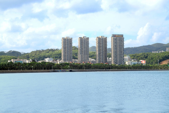 海邊建筑