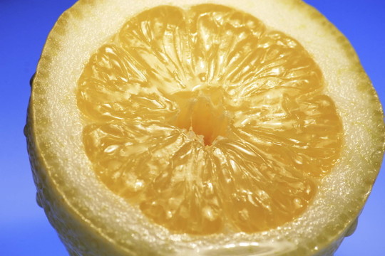 半個(gè)檸檬