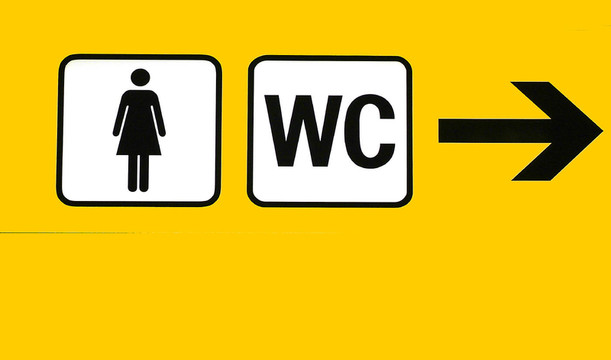 WC黃色女人