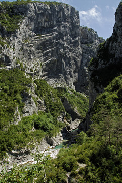 大峽谷du Verdon