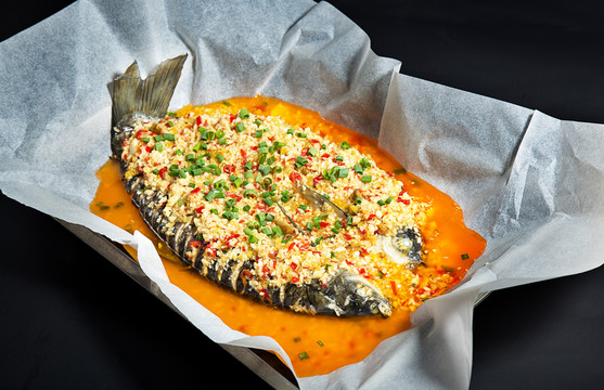 紙上烤魚
