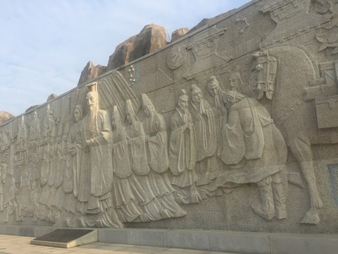 漢 西安 湖泊 遺址 漢城湖