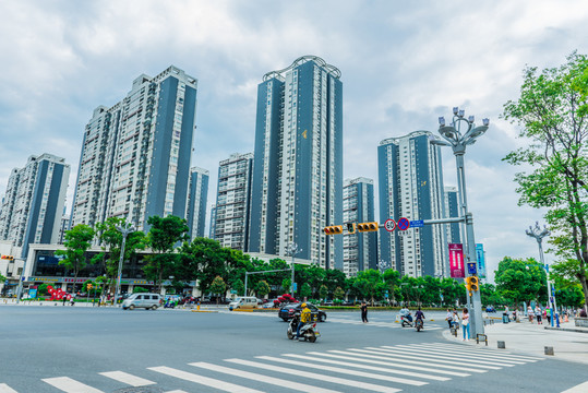 城市現(xiàn)代建筑