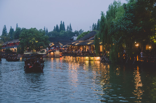 烏鎮(zhèn)夜景