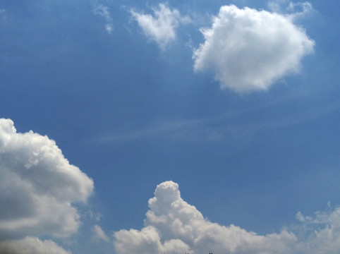 藍(lán)天 白云 天空
