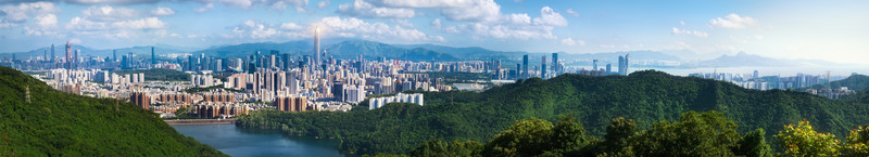 深圳全景