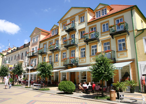 kurpromenade franzensbad